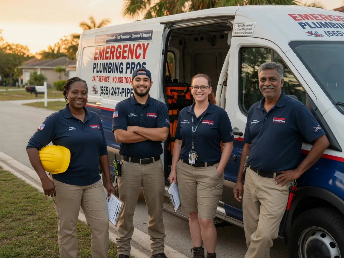 Emergency Plumber company in Tarzana, CA